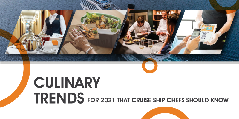 Culinary Trends For 2021 That Cruise Ship Chefs Should Know - KCCA